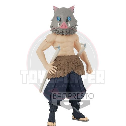 BANPRESTO Kimetsu no Yaiba Demon Slayer Inosuke Hashibira Grandista figure