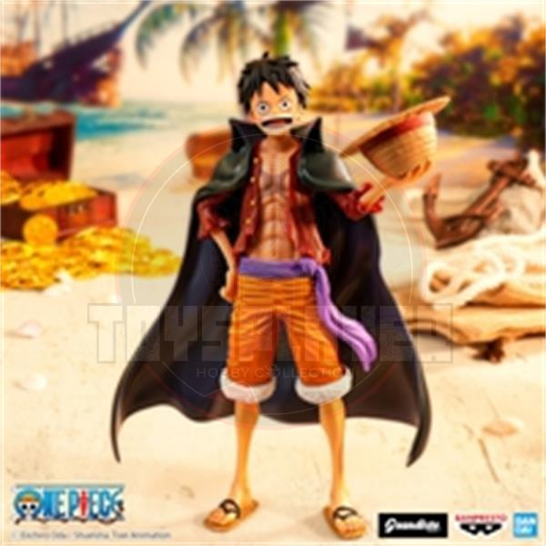 One Piece - Grandista Nero Figure  Monkey D. Luffy 2
