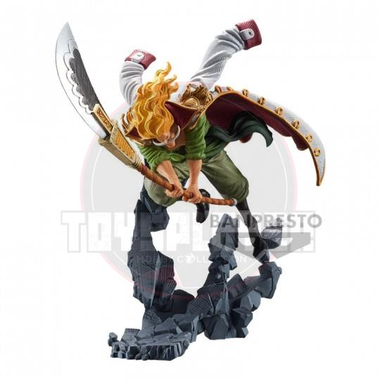 One Piece Manhood Special ver B Edward Newgate figure