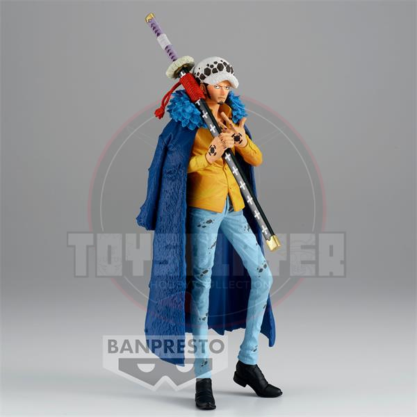 One Piece - Wanokuni Trafalgar Law King Of Artist Figure