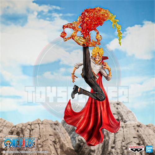 One Piece Banpresto World Colosseum vol 2 Special Ver Sanji figure