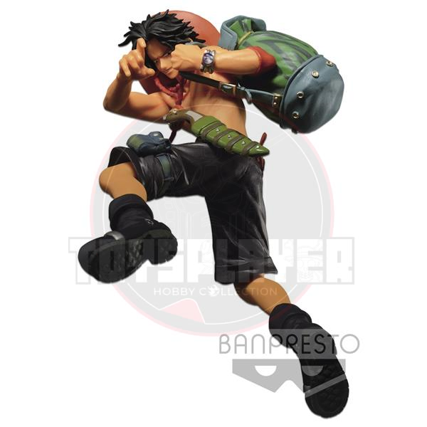 One Piece Portgas D Ace Scultures Big Colosseum 4 Vol.7