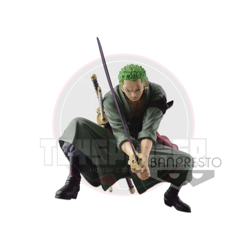 One Piece Roronoa Zero Scultures Big Colosseum 4 Vol.3