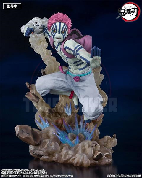 Tamashii Nations Demon Slayer Kimetsu no Yaiba: Akaza Upper Three Figuarts ZERO 