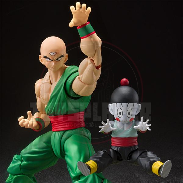 Dragon Ball Z 2 figurines S.H. Figuarts Tenshinhan & Chaoz
