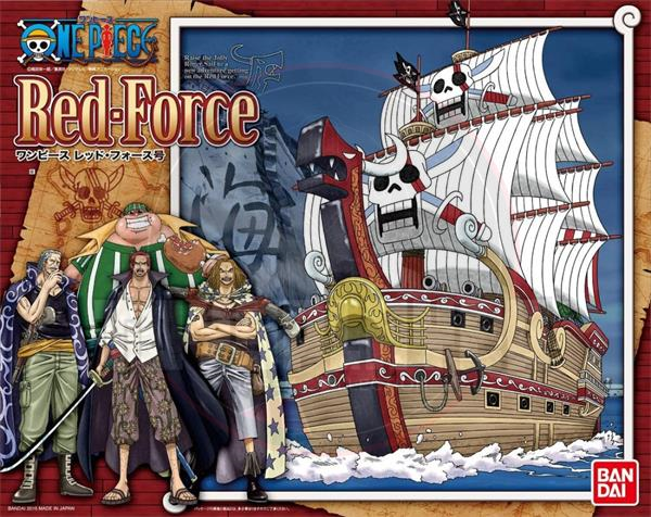 ONE PIECE RED FORCE Model Kit 295mm