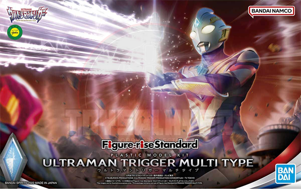 BANDAI Figure-Rise Standard Ultraman Trigger Multi type Plastic Model Kit