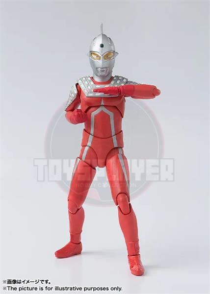 Bandai-Tamashii S.H.Figuarts Ultraseven Figure