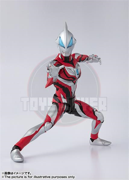 Bandai-Tamashii S.H.Figuarts Ultraman Geed Figure 