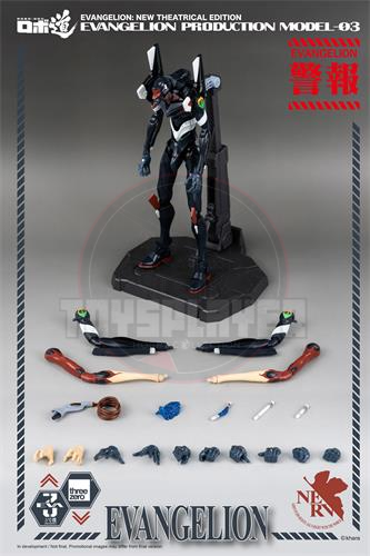 Evangelion: New Theatrical Edition ROBO-DOU Evangelion Production Model-03