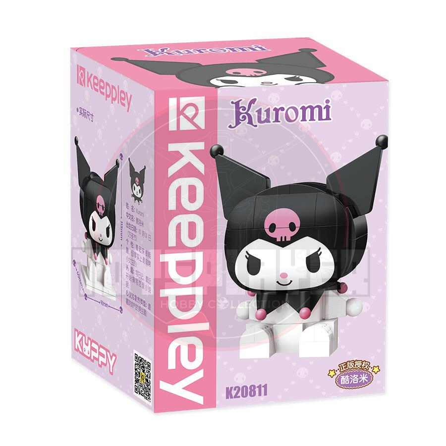 Toys Player Hobby & Toys Collection Building blocks TOY Keeppley Kuromi  K20811