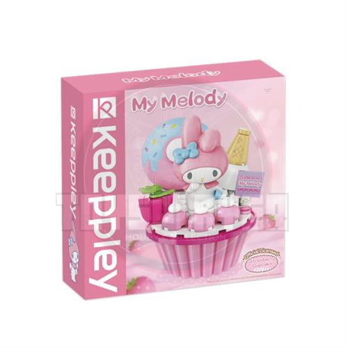 Keeppley Sanrio Cupcake-Melody K20814