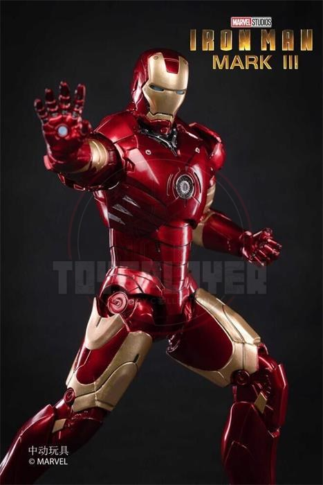 ZD Toys Marvel Ironman Mark 3 Action Figure