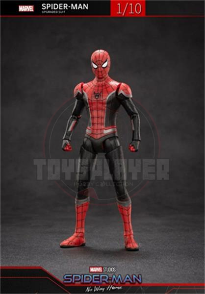 Spider-Man - Upgraded Suit Spider-Man 7" Action Figure ZD Toys