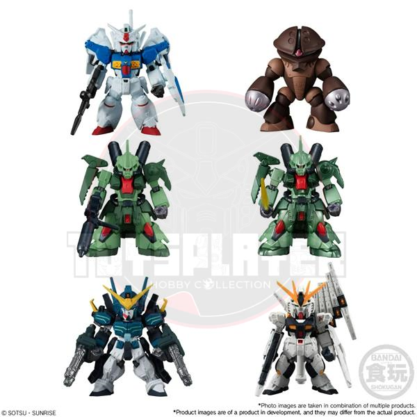 Bandai Candy Toys FW Gundam Converge #Selection 02
