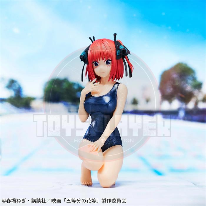 The Quintessential Quintuplets Movie Celestial Vivi Nino Nakano School Style Ver