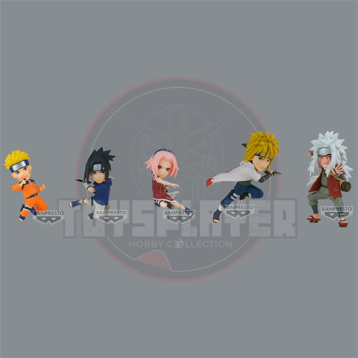 Naruto World Collectable Figure