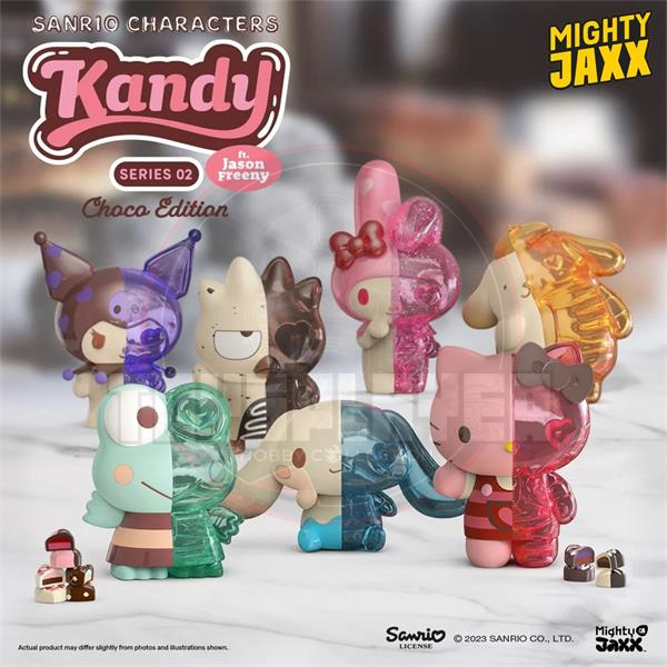 MIGHTY JAXX Kandy X Sanrio Ft. Jason Freeny Series 02 (Choco Edition)