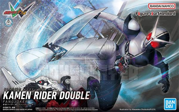 Figure Rise Standard Kamen Rider W Fang Joker Model Kit