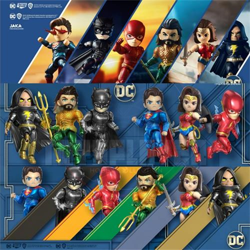 JAKA Toys DC Series Justice League 6 Hero Model Kit