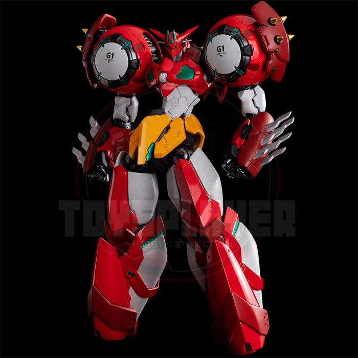 RIOBOT Getter Robo Devolution - The Last 3 Minutes of the Universe- Getter 1