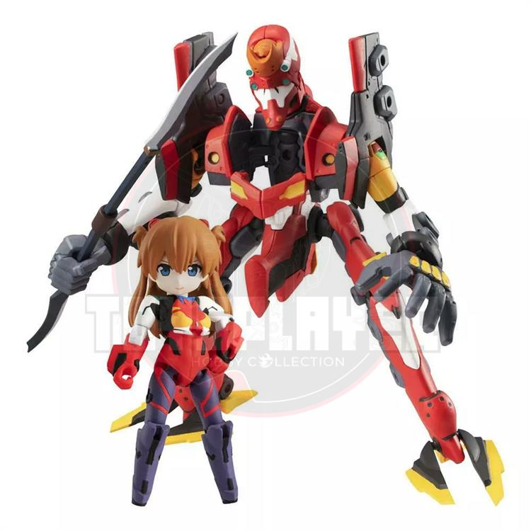 Megahouse Desktop Army Evangelion Movie Shikinami Asuka Langley
