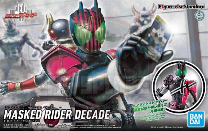 Figure-Rise Standard Kamen Rider Decade Plastic Model Kit