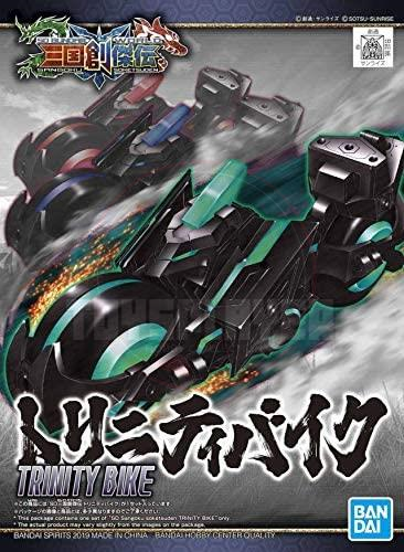 SD Sangoku Soketsuden 12 Trinity Bike Gundam Plastic Model Kit