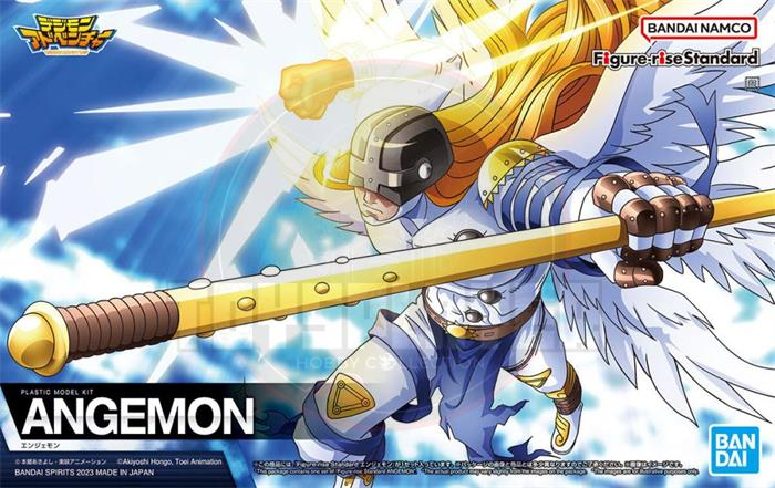 Figure-Rise Standard Digimon Angemon Plastic Model Kit