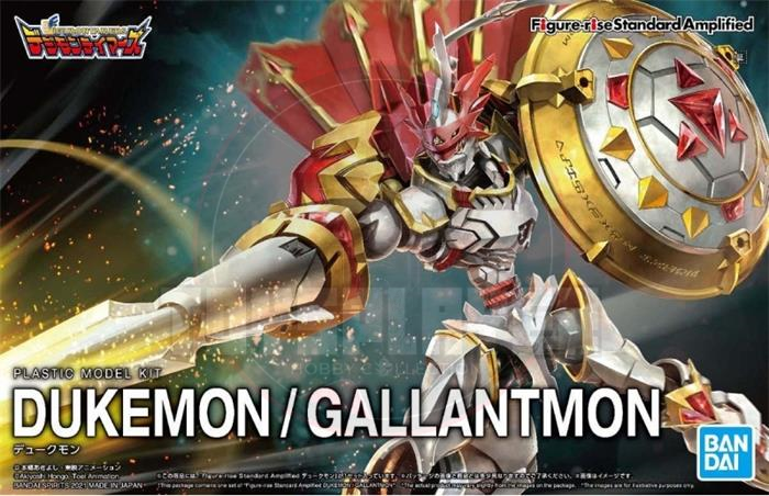Figure-rise Standard Digimon Amplified Dukemon Plastic model Kit