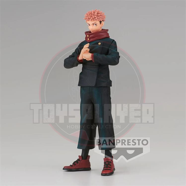 Jujutsu Kaisen Jukon no Kata - Yuji Itadori & Mei Mei Figure (A:Yuji Itadori)