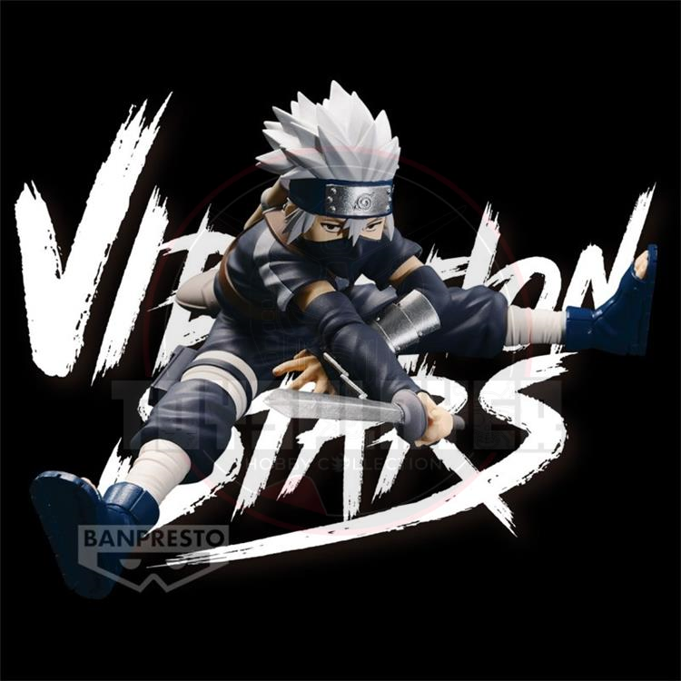 Naruto Shippuden - Vibration Stars Figurine Kakashi Hatake