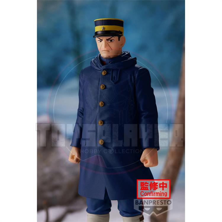Golden Kamuy Sergeant Tsukishima Figure