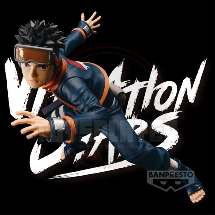 Naruto Shippuden Vibration Stars Uchiha obito Figure