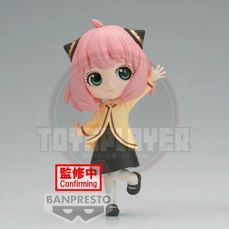 Spy x Family Q Posket Anya Forger Going Out Ver Figure