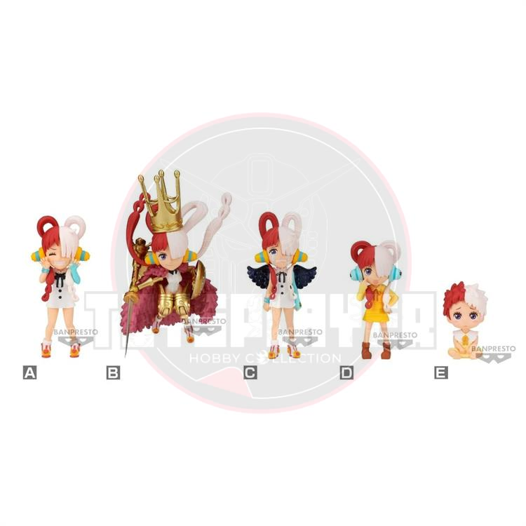 ONE PIECE FILM RED World Collectable Figure UTA Collection