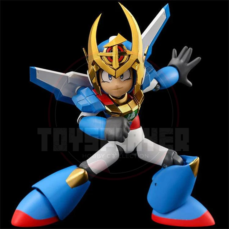 4inch-nel Mega Man 30th x Sen-Ti-Nel 10th Collaboration Figure