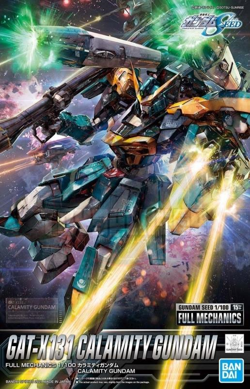 Full Mechanics 1/100 Calamity Gundam Plastic Model kit