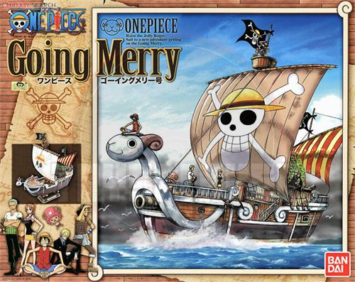 One Piece - Going Merry Model Kit