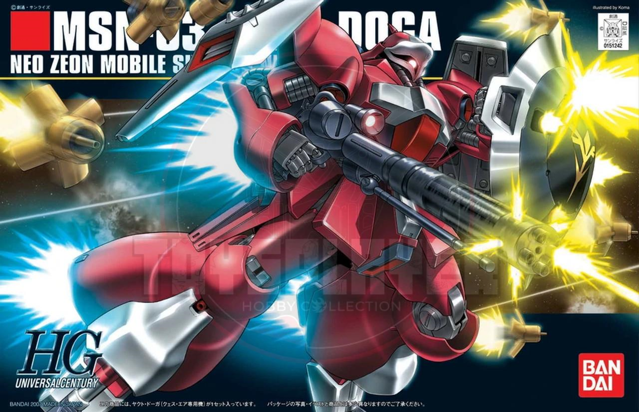 HGUC 1/144 Jagd Doga (Quess Paraya Custom) Scale Model Kit