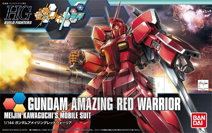 HGBF 1/144 Gundam Amazing Red Warrior Modle Kit
