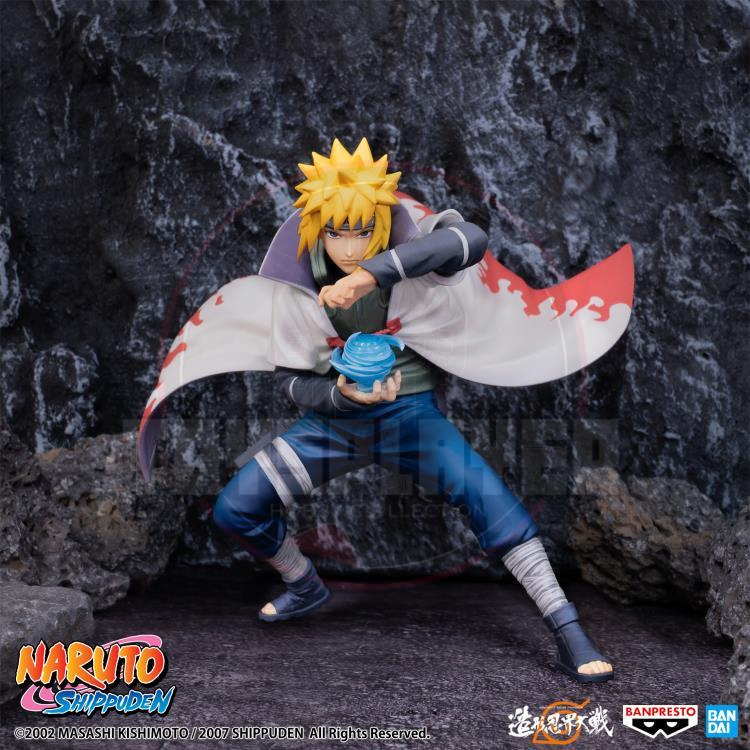 Naruto: Shippuden Figure Colosseum Minato Namikaze