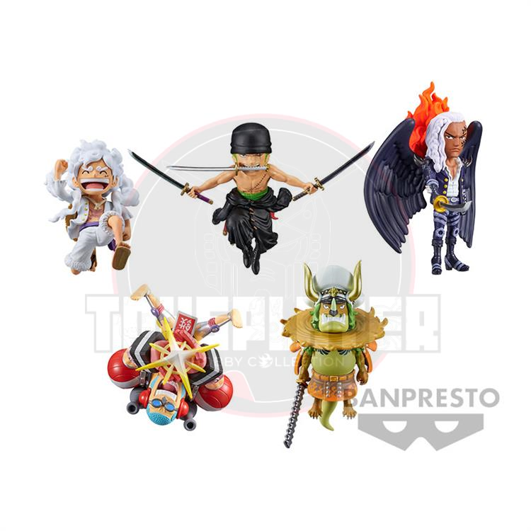 One Piece World Collectable Figure Wano Country Onigashima 11