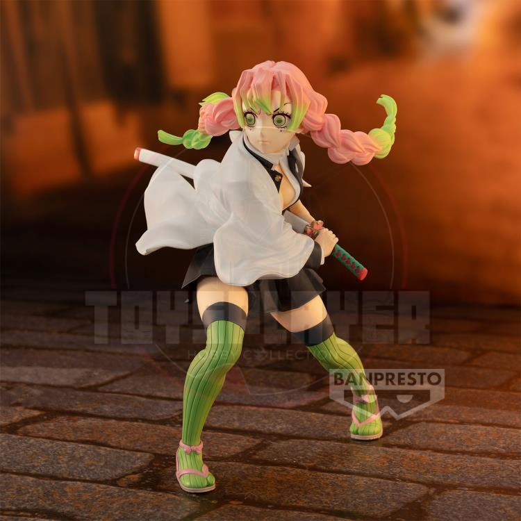 Demon Slayer Kimetsu No Yaiba Vibration Stars Mitsuri Kanroji Figure