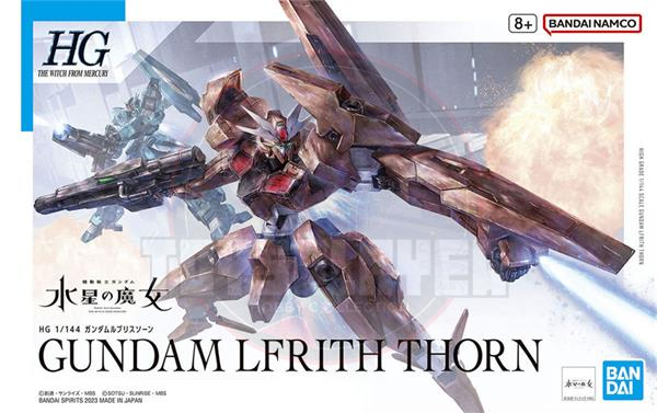 HG 1/144 The Witch from Mercury Gundam Lfrith Thorn Model Kit