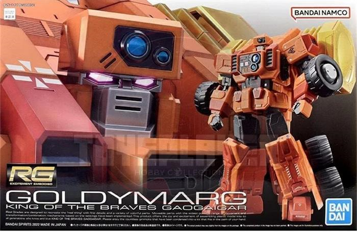 Bandai Real Grade RG GoldyMarg Model Kit