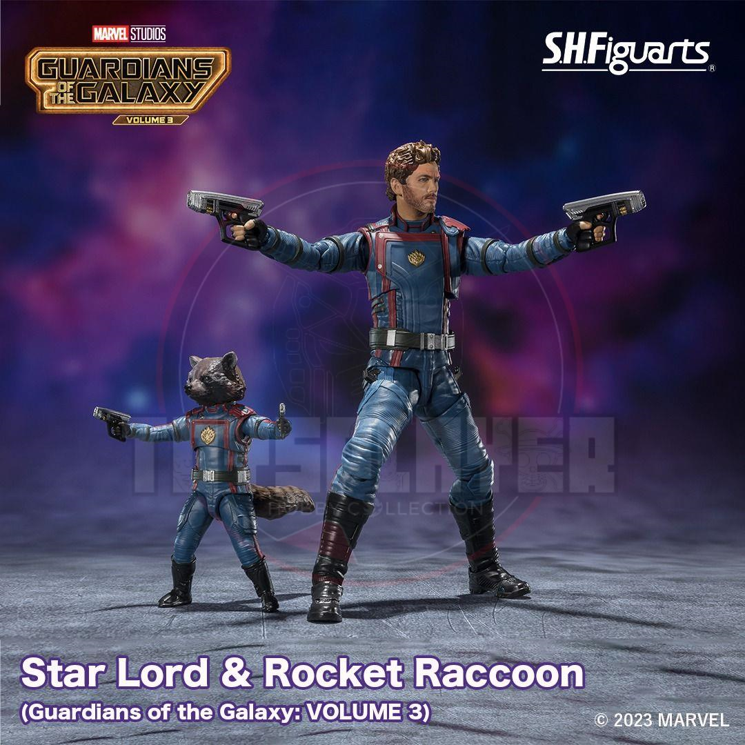 S.H.Figuarts Star-Lord & Rocket Raccoon (Guardians of the Galaxy Vol. 3)