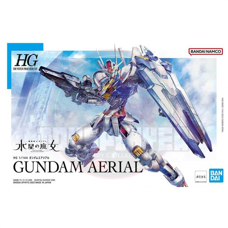 The Witch From Mercury HG 1/144 Gundam Aerial Plastic Model Kit