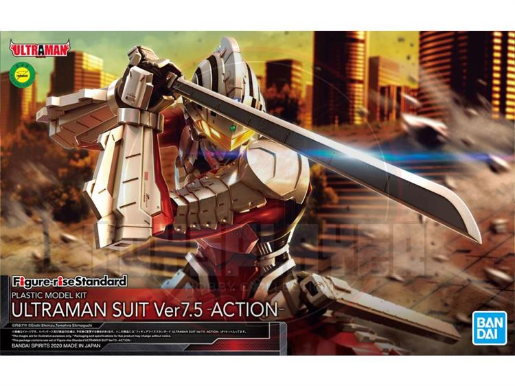 Ultraman Figure-rise Standard Ultraman (Suit Ver. 7.5) Action Ver. Model Kit