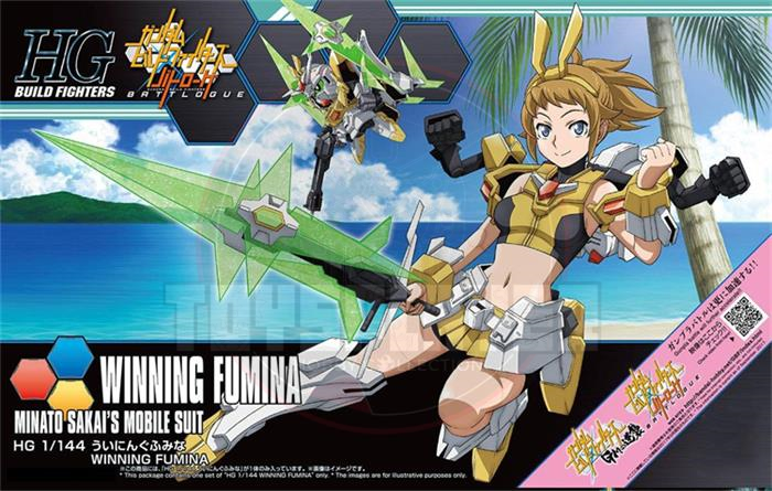 HGBF 1/144 Winning Fumina 062 Model Kits